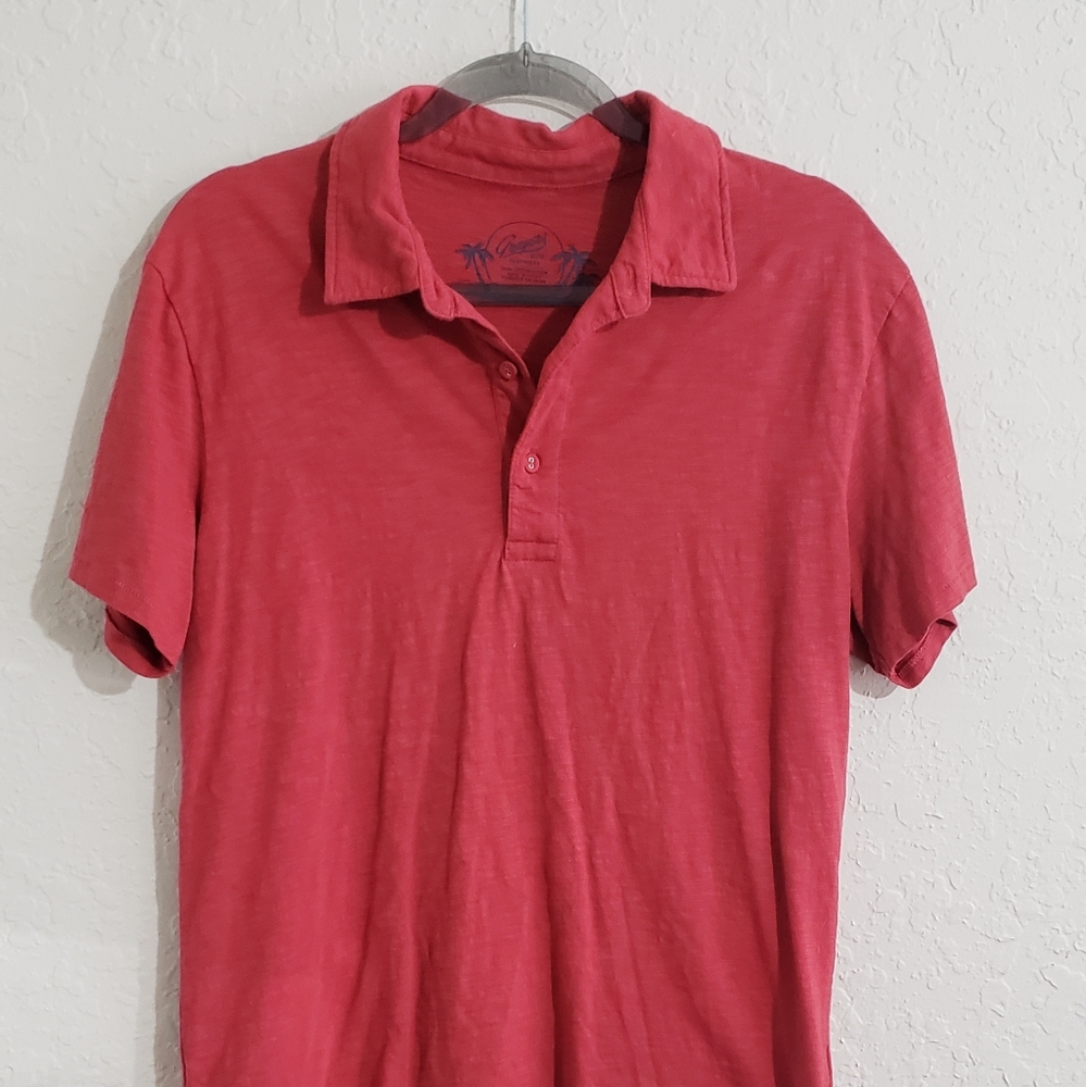 Grayers Red Polo